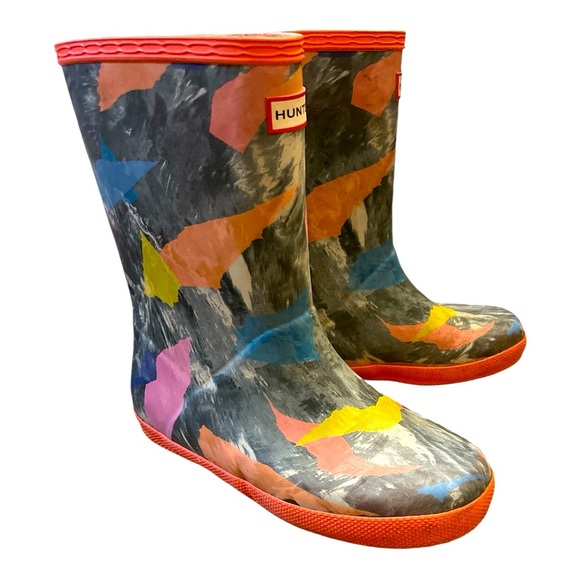 Hunter Rain Boots Girls Size 13M excellent condition - Picture 1 of 5